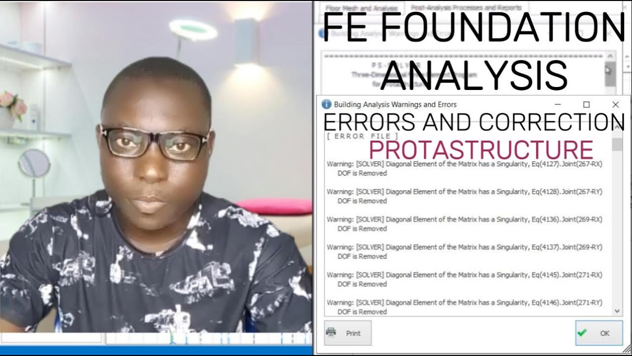 PROTASTRUCTURE BEAM RAFT FOUNDATION ERROR CORRECTION