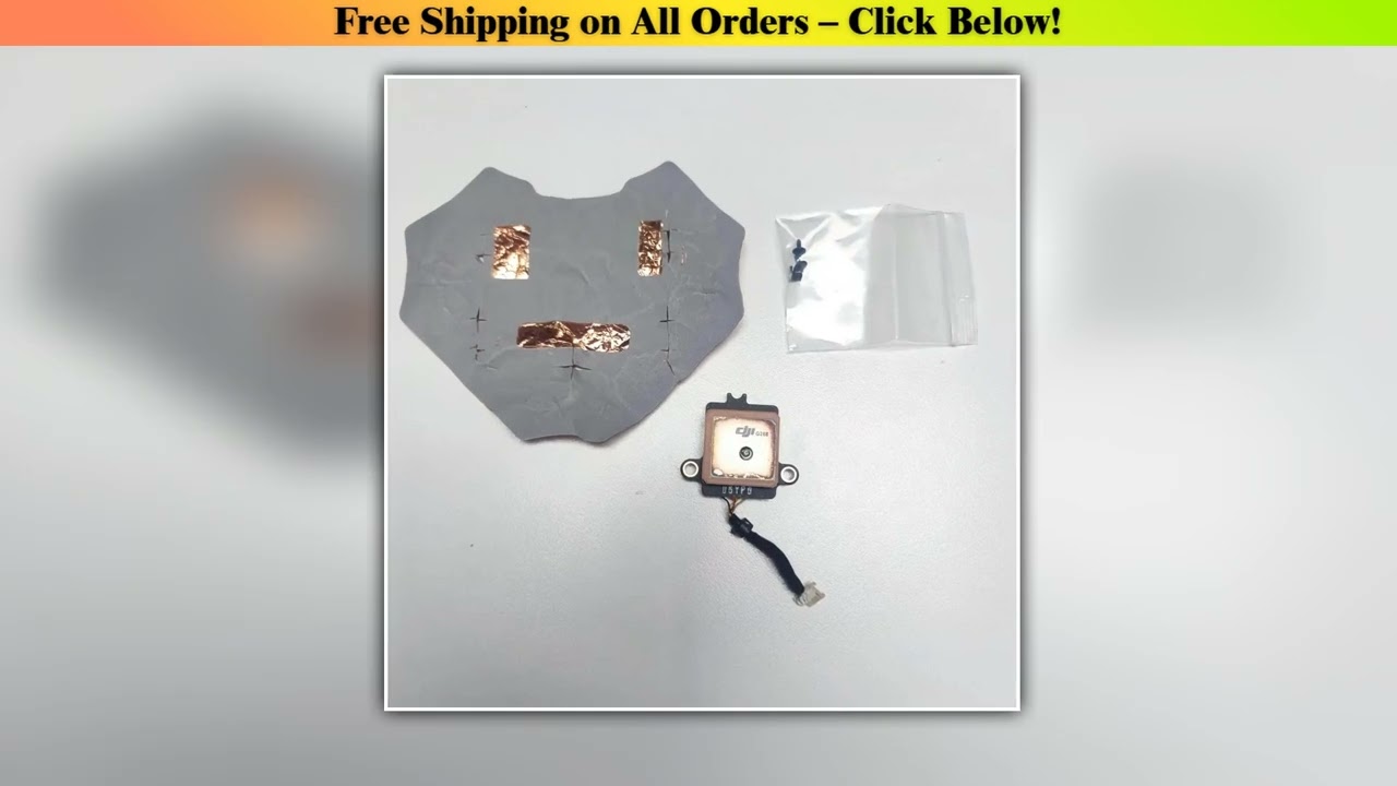 GPS Board Module for DJI Phantom 4 Pro Parts GPS With Cable Component Wholesale Best Quality New