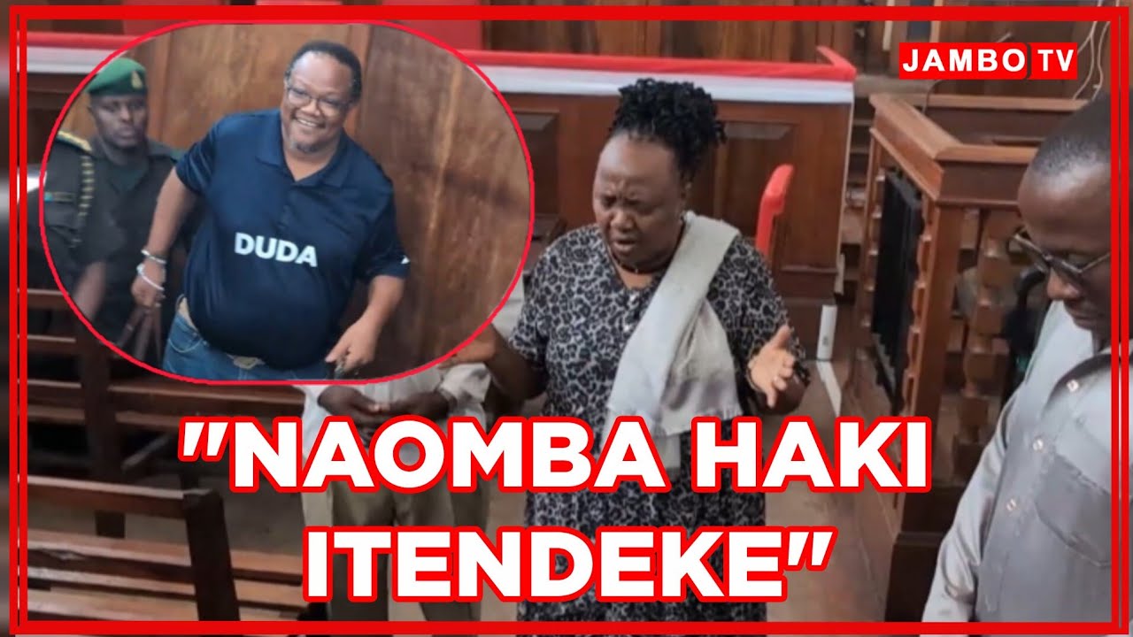 DADA WA LISSU ATOA UJUMBE MZITO MAHAKAMANI