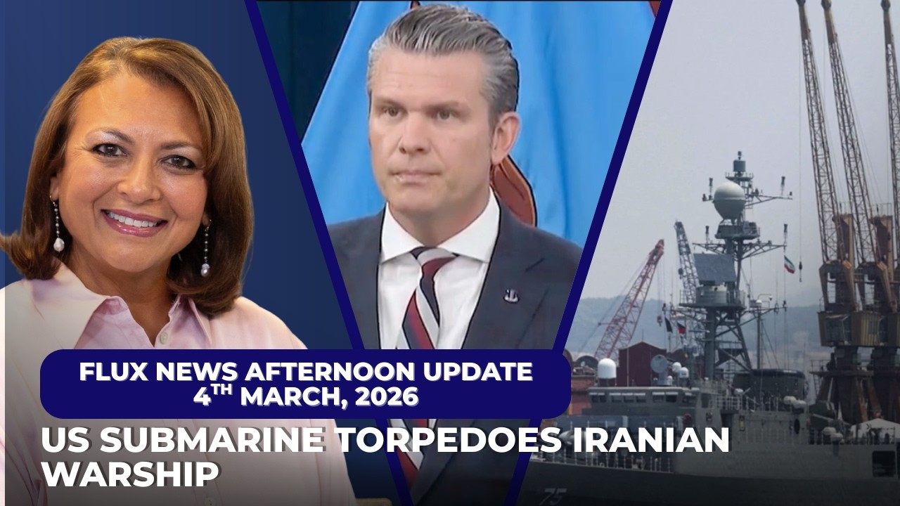 US Submarine Torpedoes Iranian Warship | Strait of Hormuz Shutdown Sends Oil Markets Into Chaos