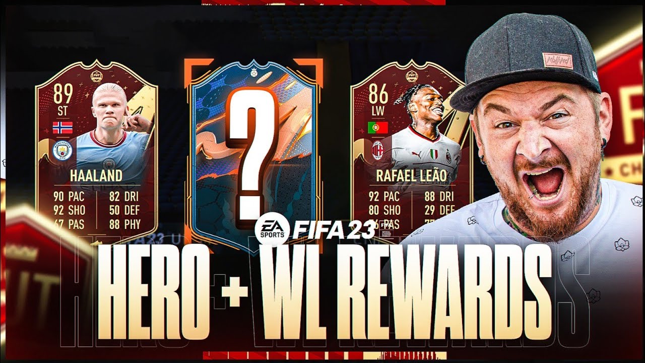 RUUUDiiiii ! MEINE ERSTE HERO IM PACK 😱 MEINE WEEKEND LEAGUE REWARDS 🔥 FIFA 23