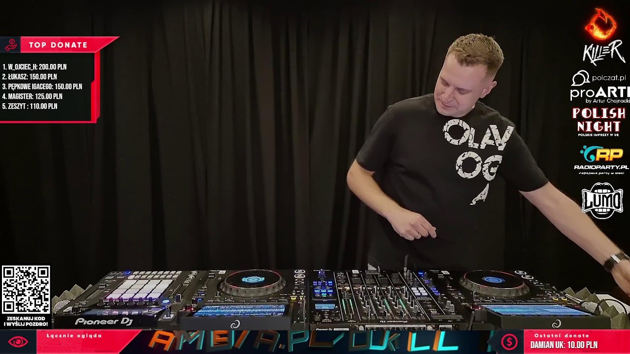 Dj Killer Live Mix - Piątkowy Spontan 29.05.2026