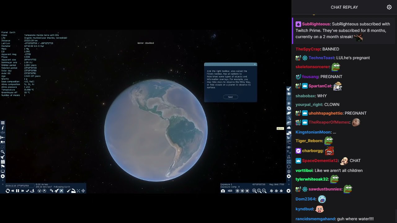 Old Jerma Streams [with Chat] - Space Engine