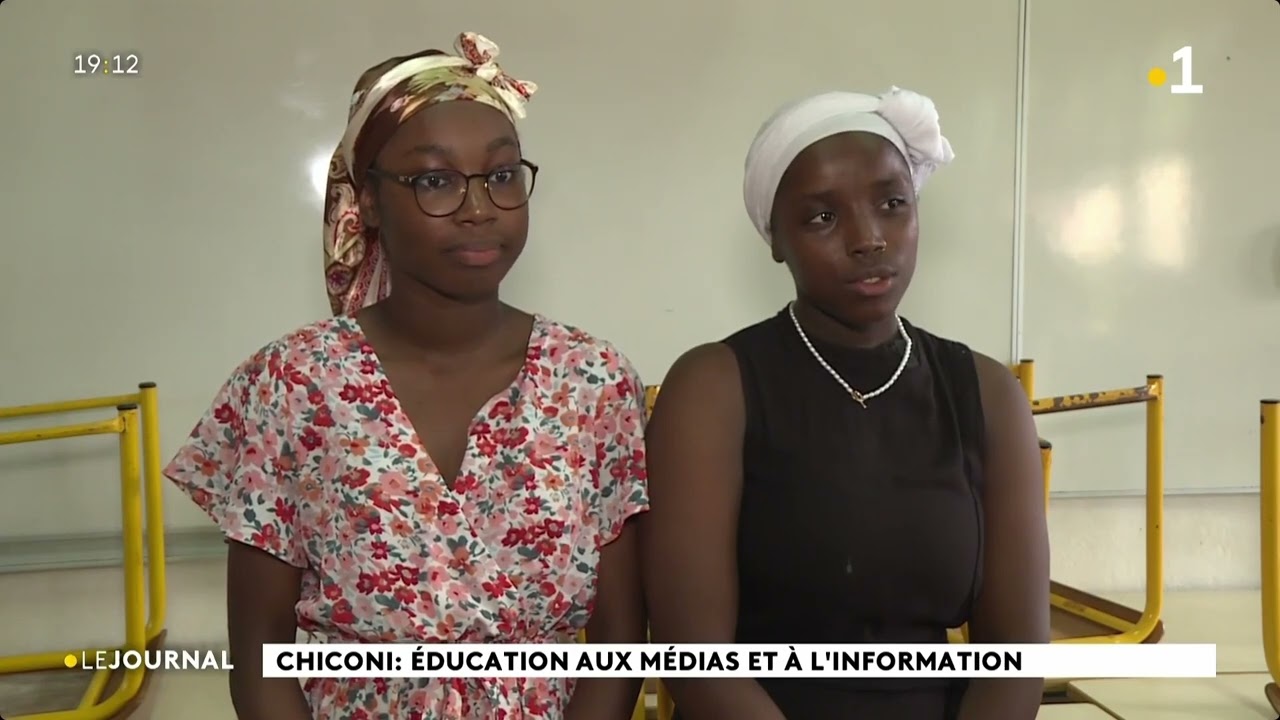 JT 19h de Mayotte - Extrait du 26 mai 2023