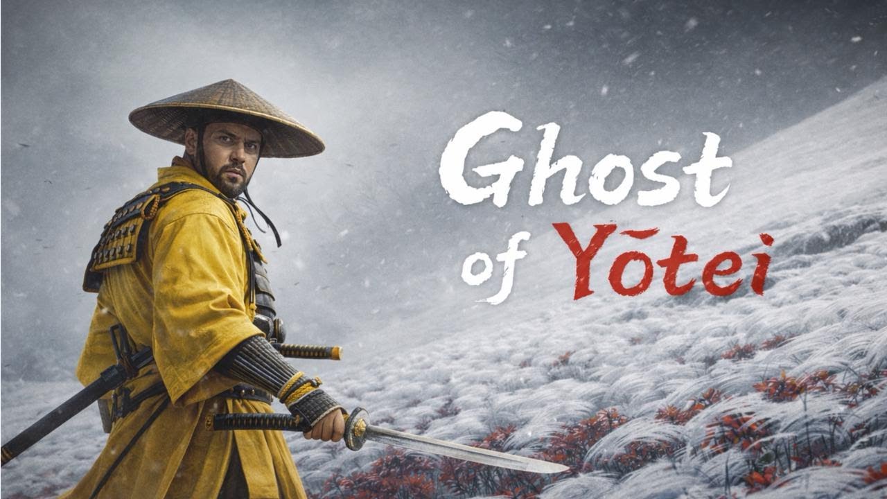 Ghost of Yotei with some chilling