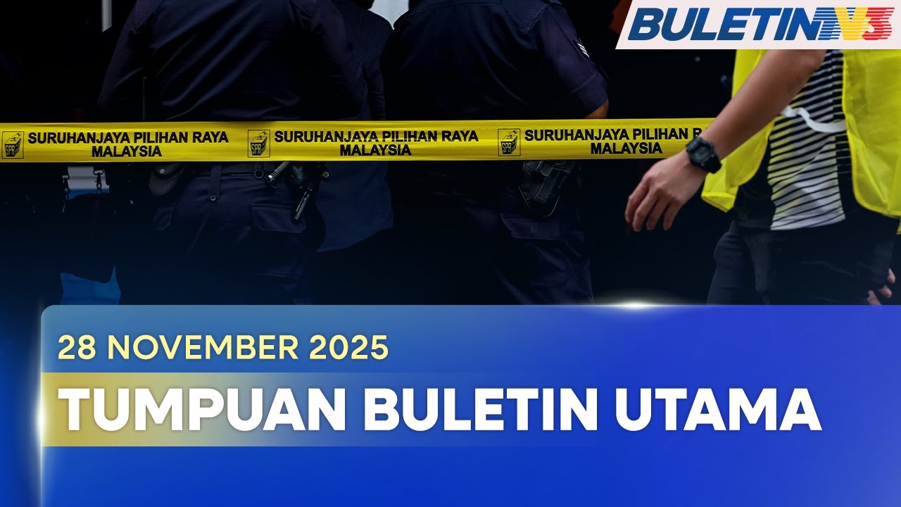TUMPUAN BULETIN UTAMA | Pilihan Raya Negeri Sabah Ke-17 Disifatkan Sebagai Pesta Demokrasi