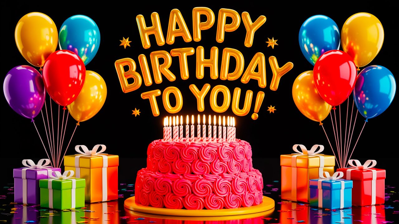 Happy Birthday to You – You’re a Gift to the World | Original Birthday Song 2025