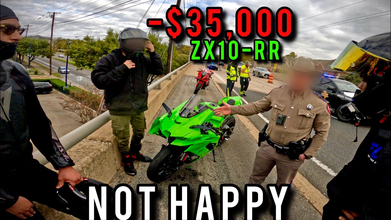 LIMITED EDITON ZX10RR CRASH