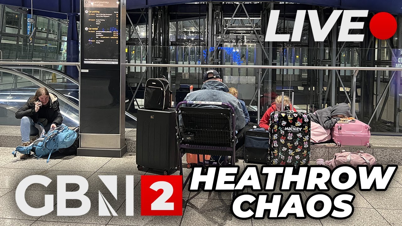 LIVE: Heathrow CHAOS continues as 200,000 STRANDED
