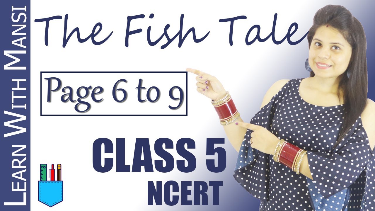 The Fish Tale | Page 6 to 9 | Chapter 1 | Class 5 Maths NCERT | Math Magic