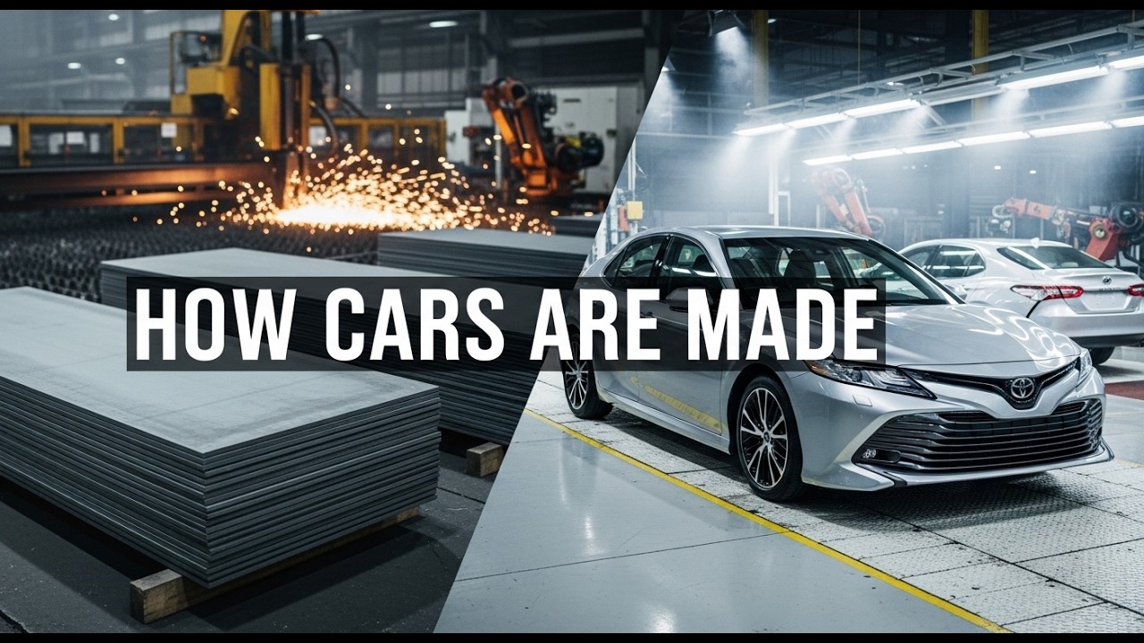 How Toyota Cars Are Made – Inside Toyota’s Advanced Car Manufacturing Process