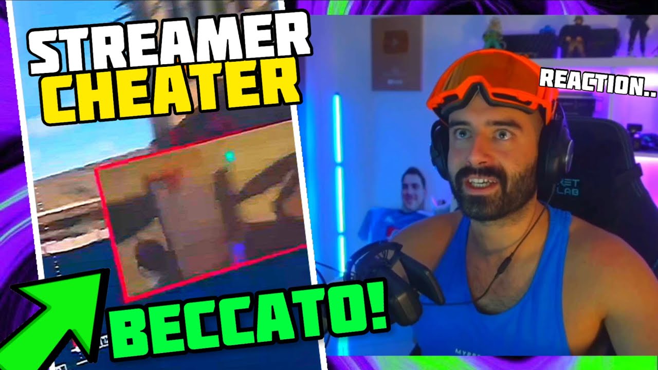 S7ORMY parla dello STREAMER CHEATER BECCATO nei TORNEI di WARZONE2…