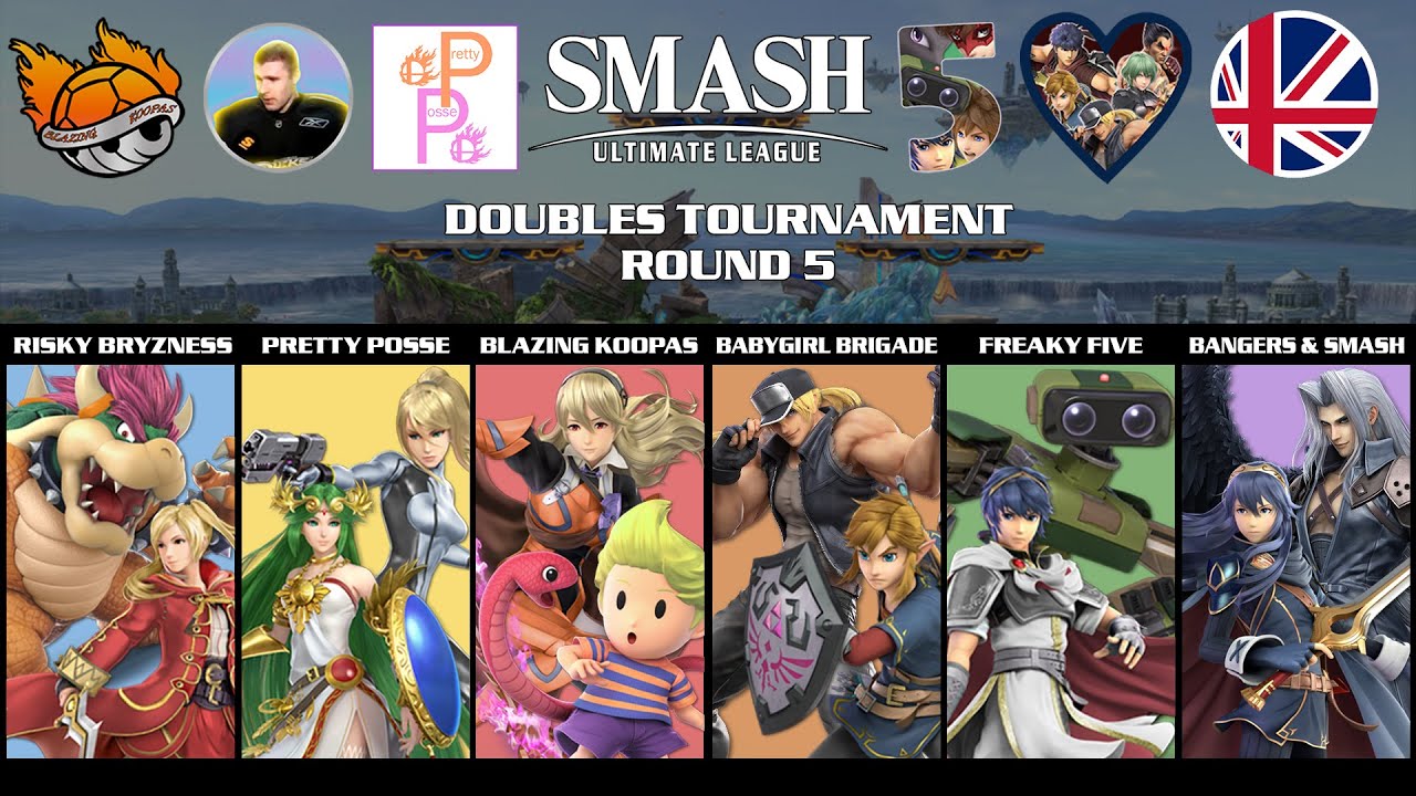 Smash Ultimate League - Doubles Tournament (Round 5)