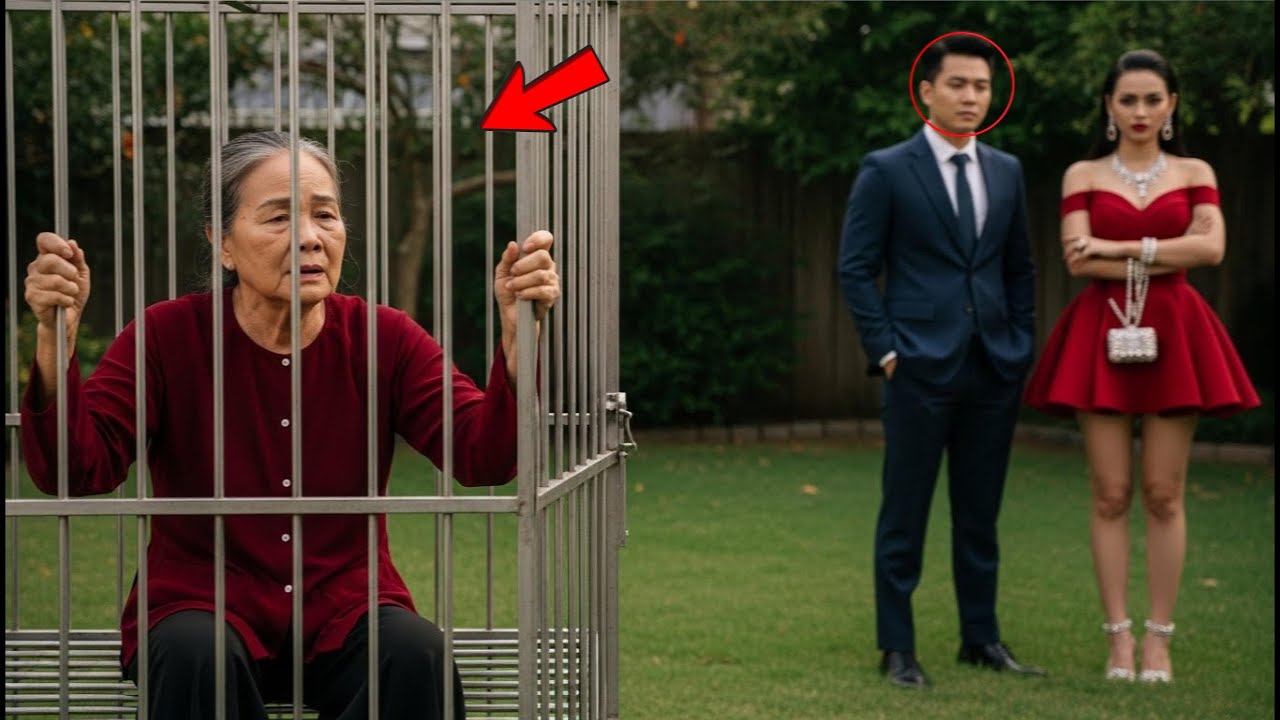 Người Mẹ Cuối Đời Bị Nhốt Trong lòng sắt - Và Cái Kết Khiến Ai Nghe Cũng Lặng Người
