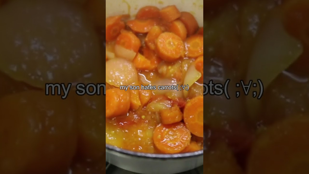 4 Carrot Recipe on repeat!  #japanesehomecooking