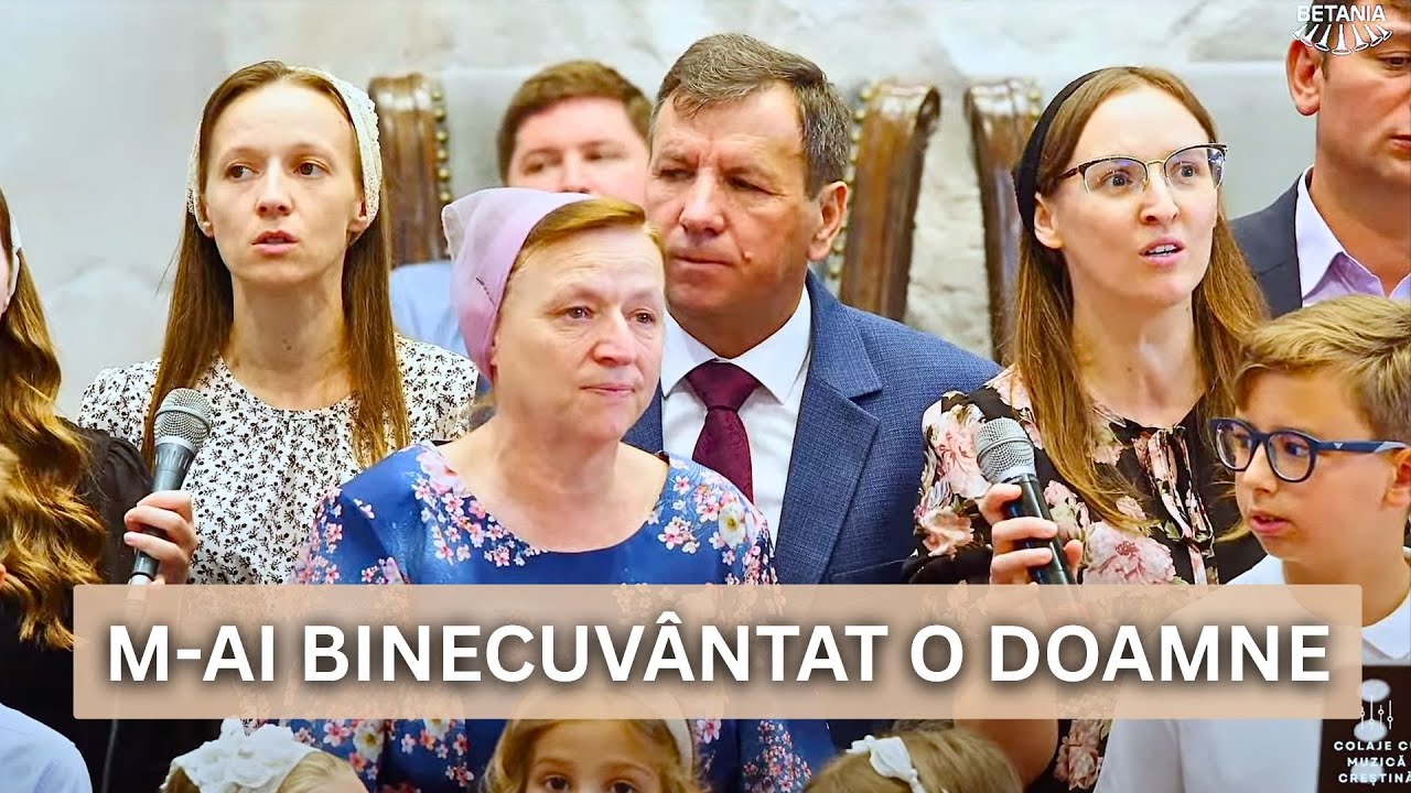 Vasile Bojor si familia  - Cantare la Sarbatoarea celor 20 de ani de slujire impreuna - Betania Cluj