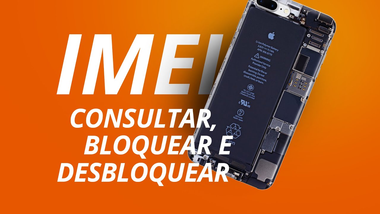 Como consultar o IMEI do celular, BLOQUEAR e DESBLOQUEAR
