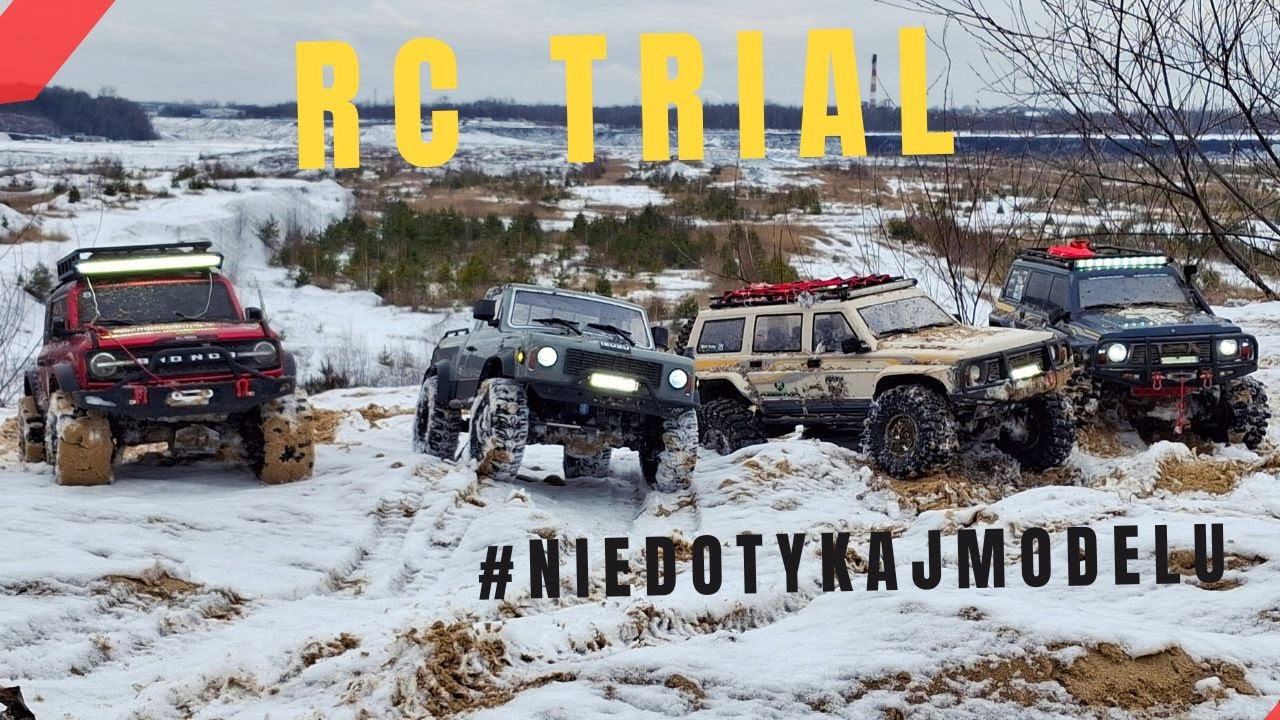 TRIAL Element, Traxxas, Beluga, Absima