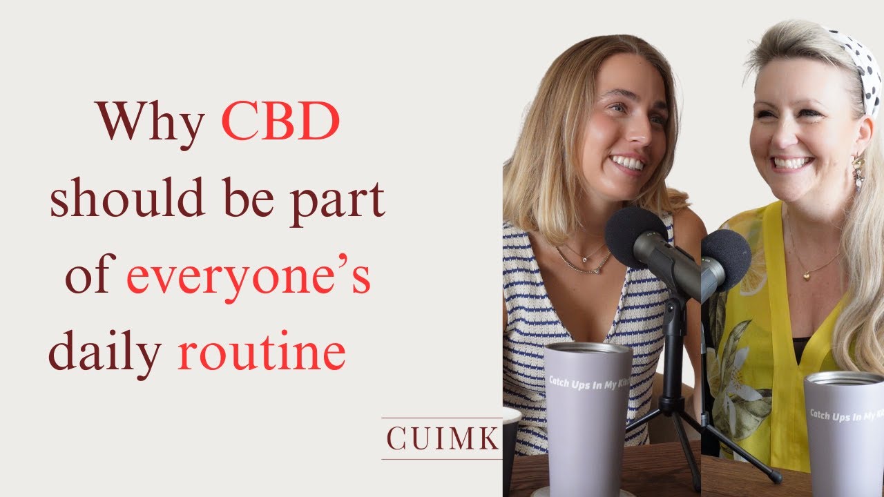 EP 118  Why CBD should be part of everyone's daily routine with Gemma Founder of OTO