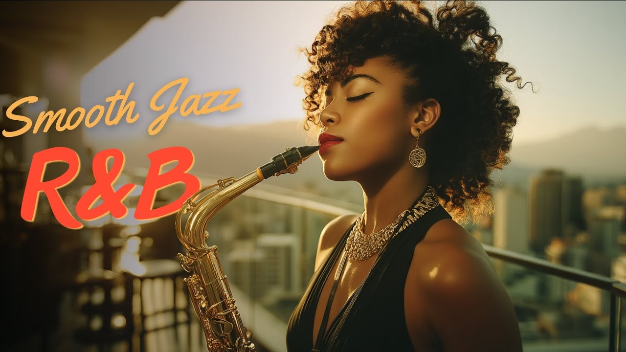 Soulful R&B & Smooth Jazz | Relaxing Instrumental – Chill Music for Coffee, Work & Focus