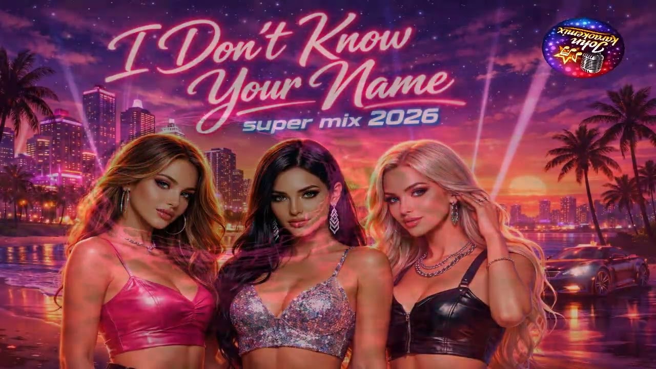 Johnkaraokemix    I Don’t Know Your Name super mix