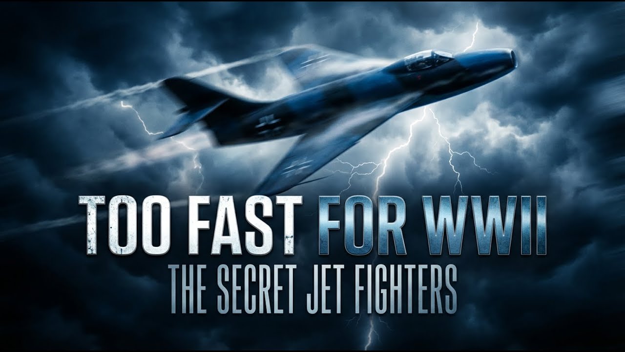 The Plane That Flew Too Fast for Its Own Time   WWII’s Forgotten Super Aircraft