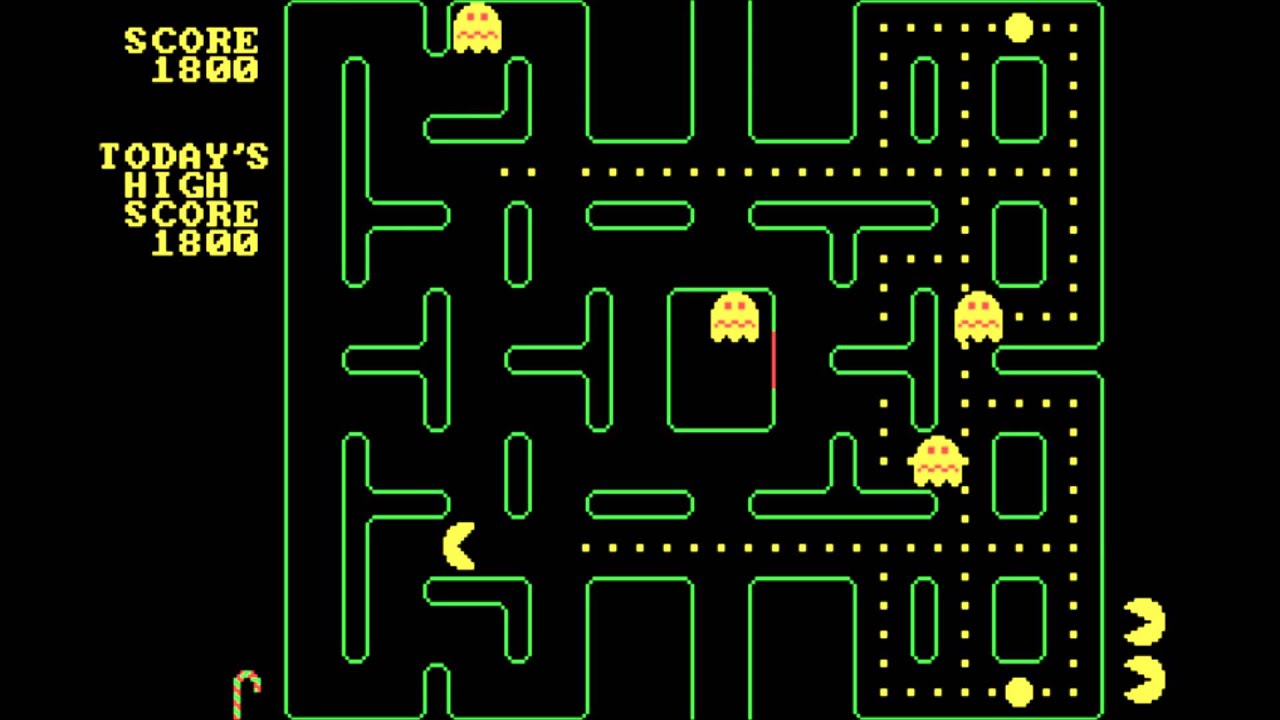 PC-Man for the PC Booter