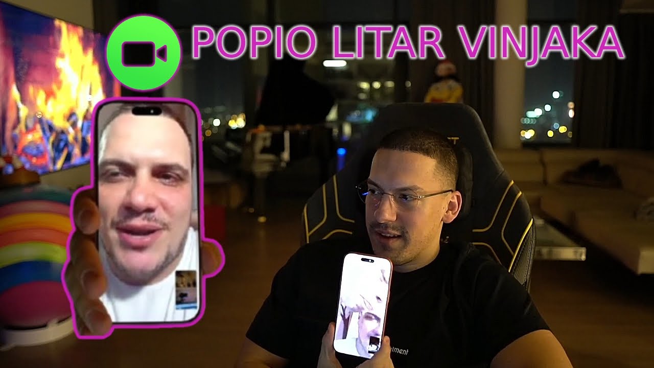PIJ4ANI MARKO JACK U LAJVU KOD BAKE PRSETA *Popio Litar Vinjaka*