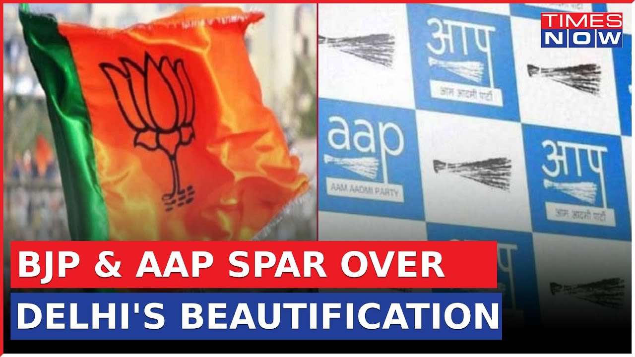 Political Blamegame Erupts Over Beautification Of Delhi Before G20 Meet, AAP & BJP Spar Over Funds