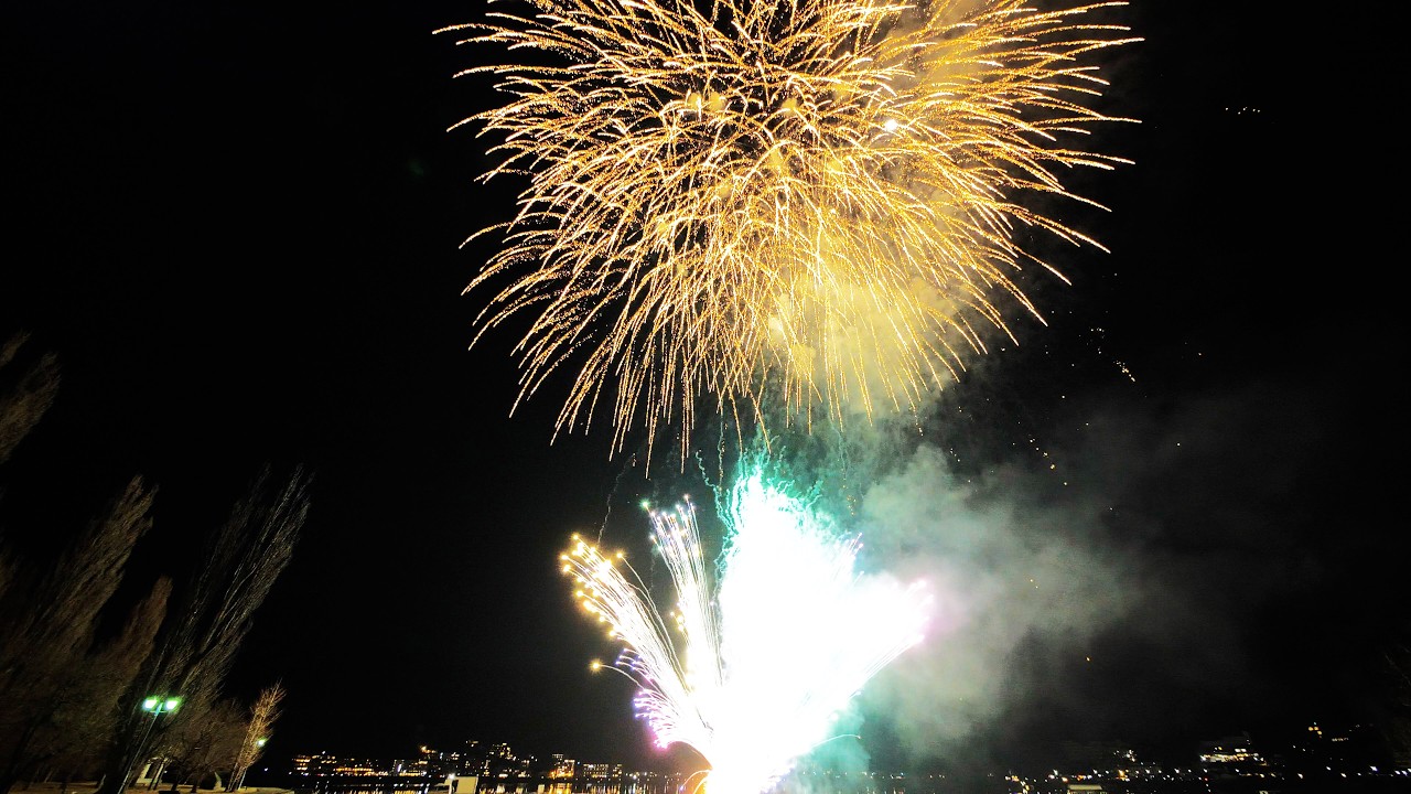 【2026.1.31】河口湖冬花火 「大池公園メイン会場」【Lake Kawaguchiko Winter Fireworks】