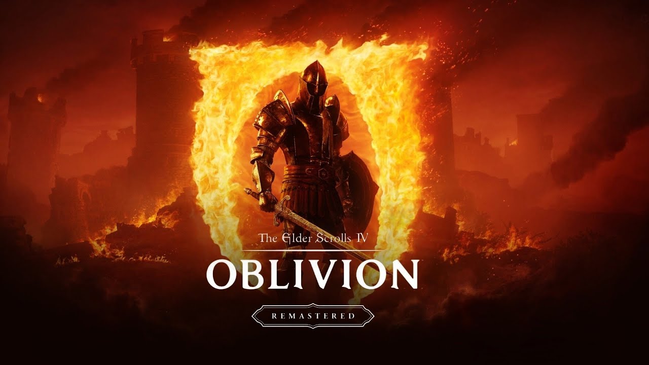 Начало путешествия - Oblivion Remastered #1