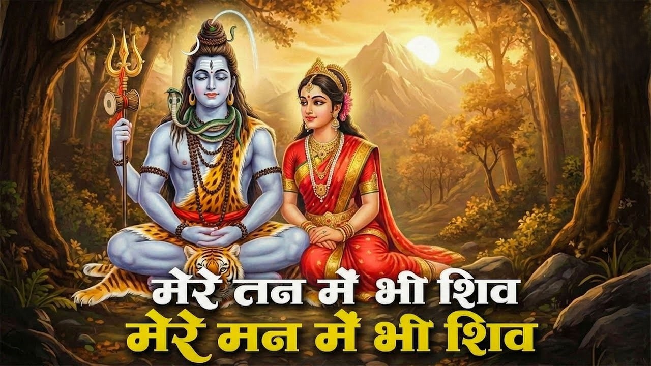 मेरे मन में भी शिव मेरे तन में भी शिव | Shiv Naam Bhajan | Shiva Bhakti Song | Shiv Dhun | शिव भजन