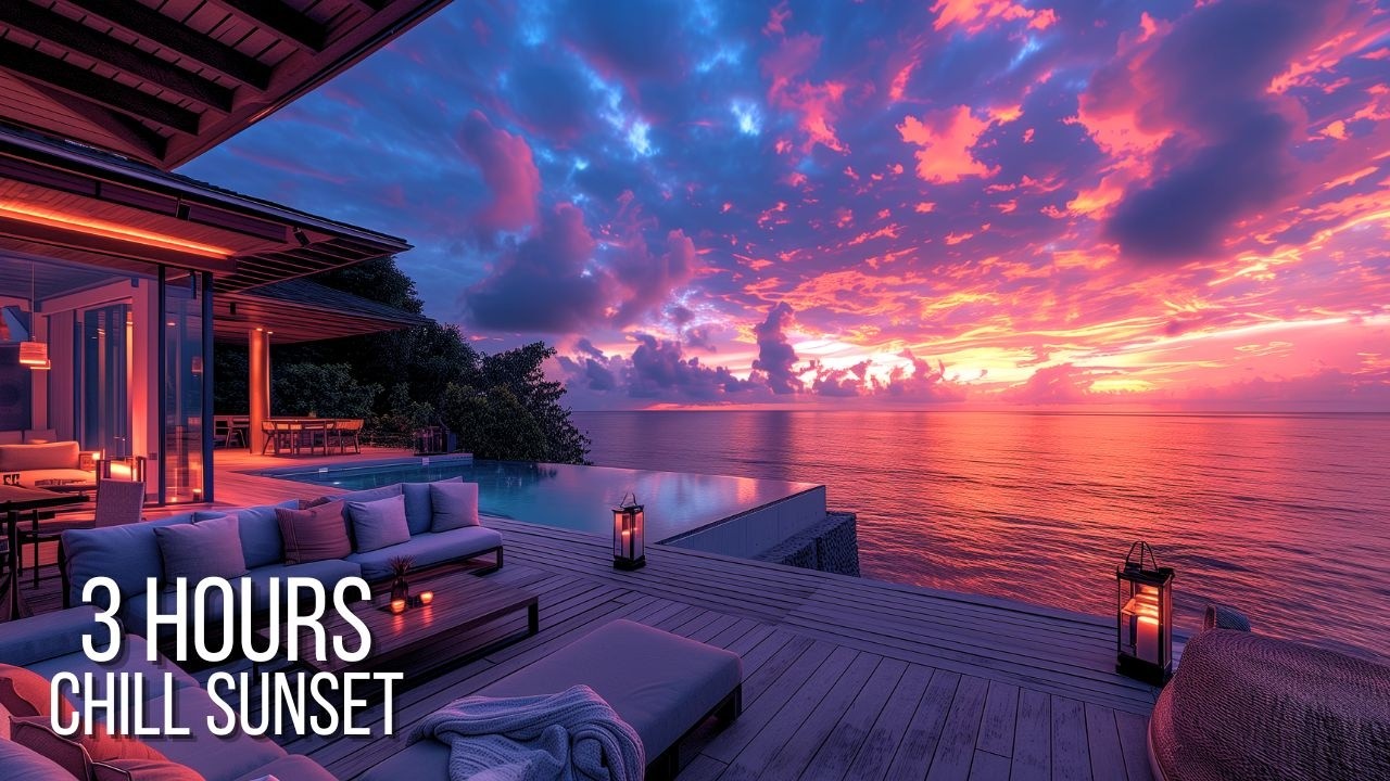 Vivid Sunset | 3 Hours Deep Chill & Relaxation