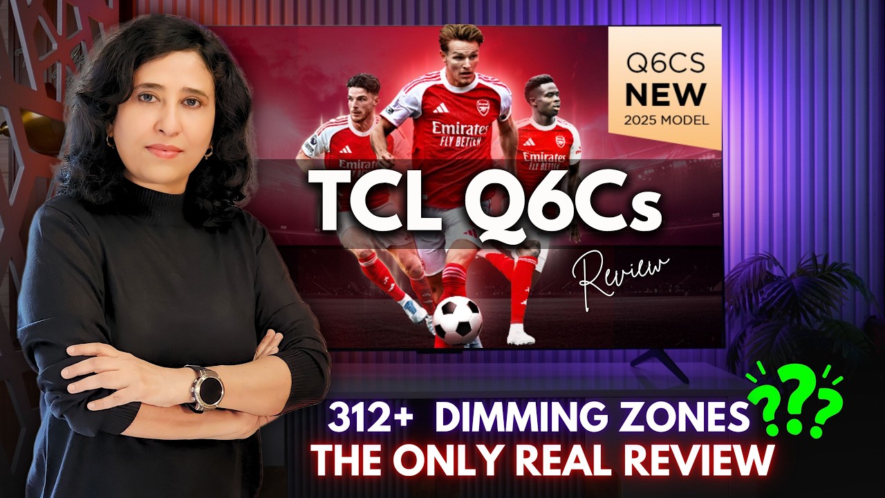 TCL Q6CS 🆚 TCL Q6C 🆚  TCL C6KS QD Mini LED TV Honest In-depth Review🔥