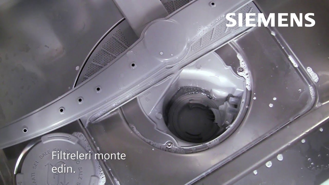 Siemens Bulaşık Makinesi Pompa Tıkanıklığı
