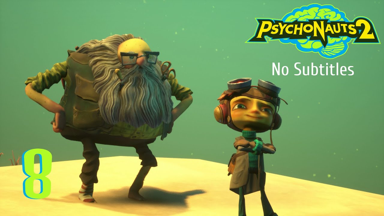 Bob's Bottles - Psychonauts 2 FULL WALKTHROUGH (PS5/XBOX/PC)[1080p60fps][No Subtitles]
