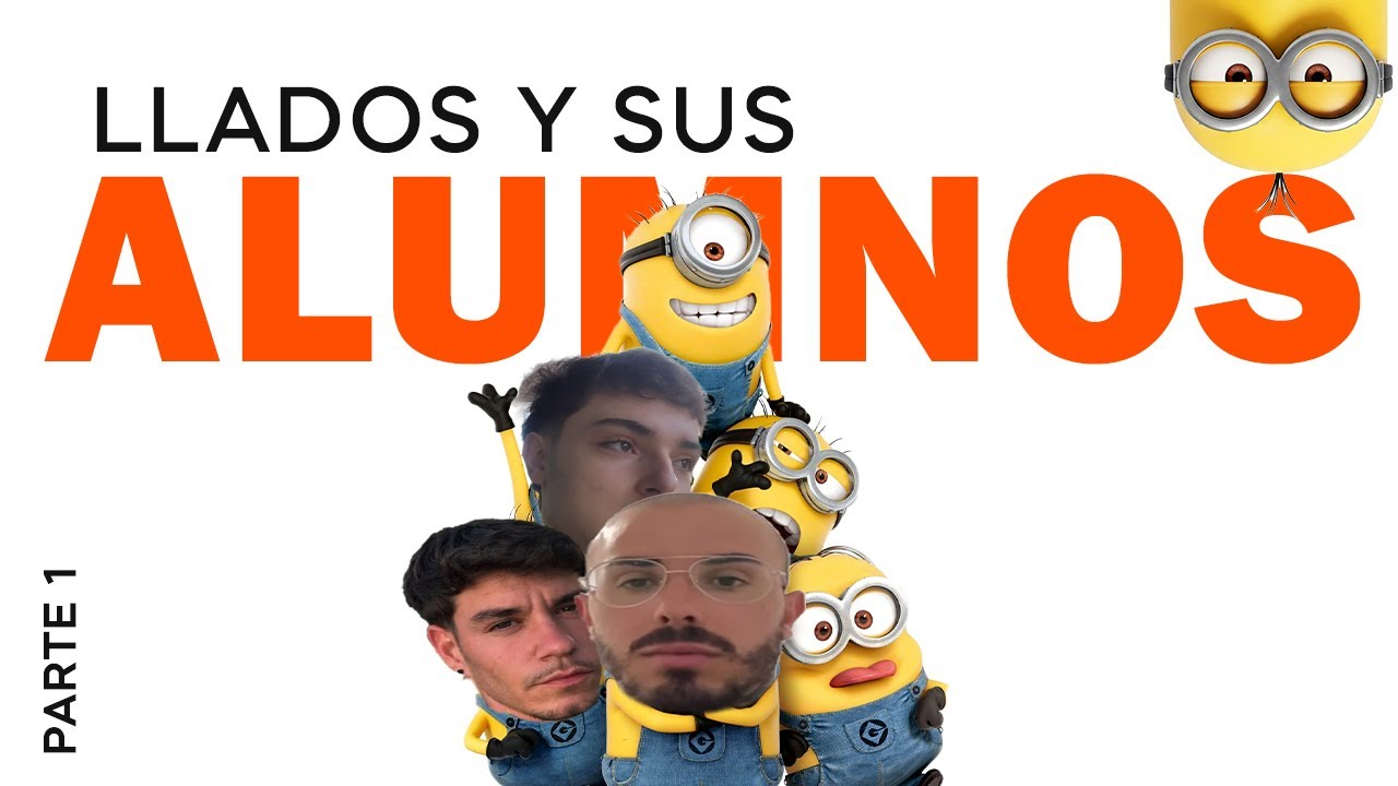 LOS MEJORES ALUMNOS DE LLADOS! PT 1