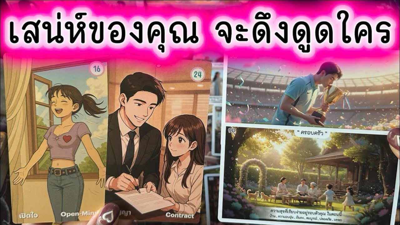 💓เสน่ห์ของคุณ กำลังจะดึงดูดใครเข้ามา💓 #ความรัก #tarot #love #ดูดวงความรัก #tarotreading #tarotreader