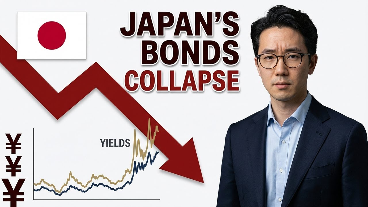 Japan's Bond Market Just Broke | What Happens Next Matters More Than You Think