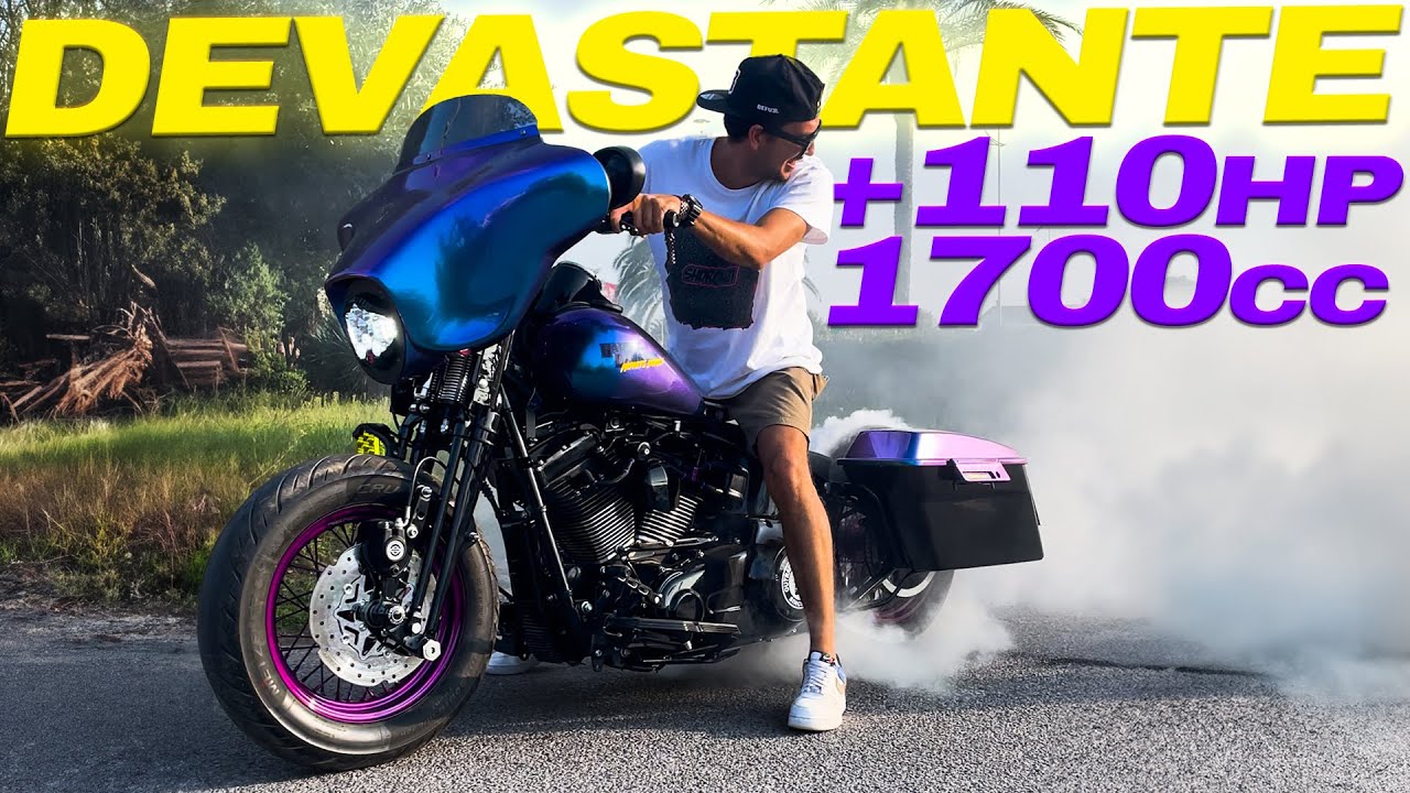 L’HARLEY PIÙ ESTREMA D’ITALIA