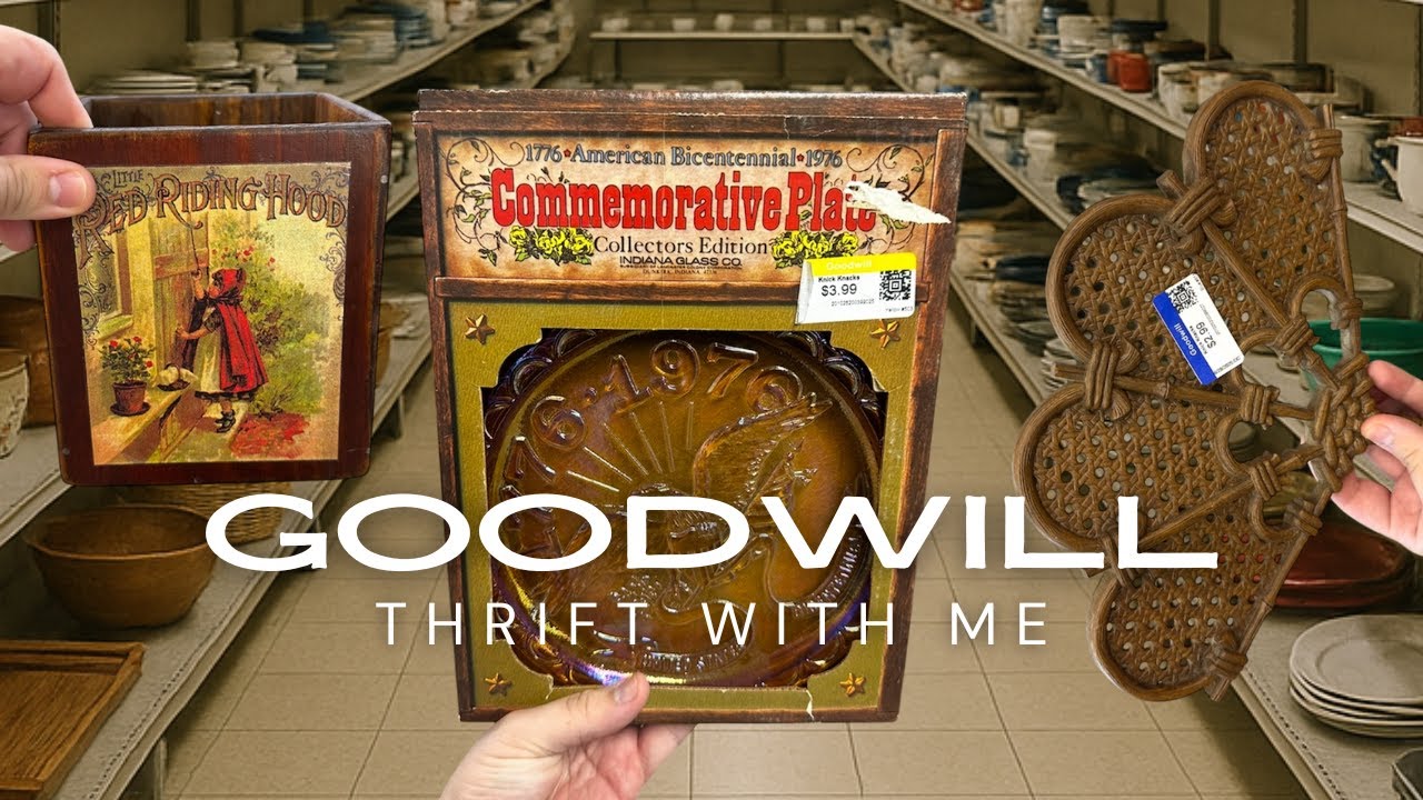 GOODWILL THRIFT WITH ME | MY MOST CONFLICTED THRIFT FIND YET! #thriftwithme #goodwill #goodwillfinds