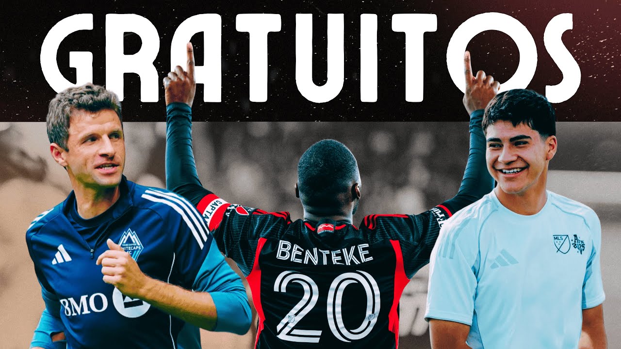 20 JOGADORES QUE ESTÃO VOANDO NA MLS E FICAM LIVRES NO MERCADO