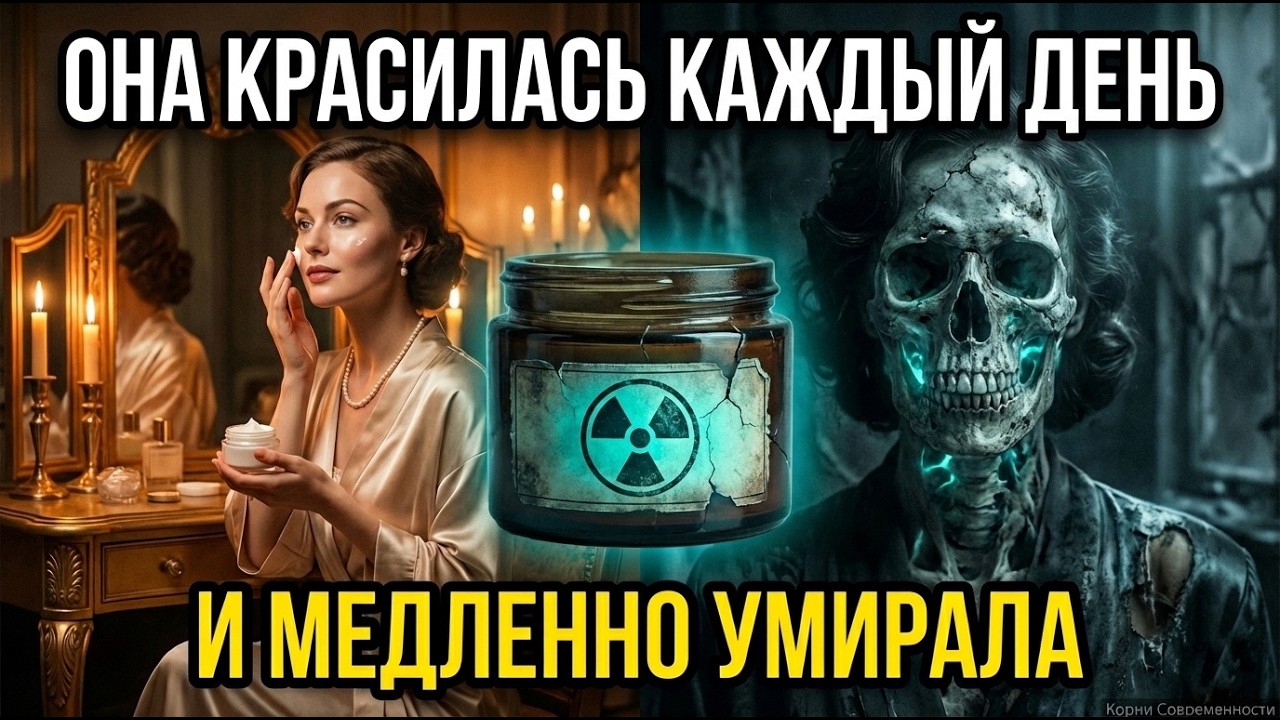 Косметика-убийца: в этом креме был радий. Его продавали как средство от морщин
