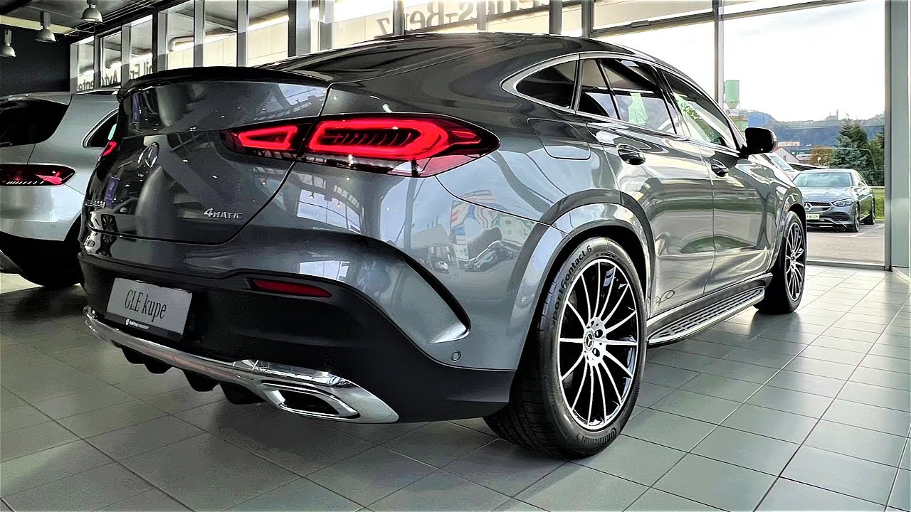 New Mercedes GLE Coupe 2023 - Visual Review by Supergimm