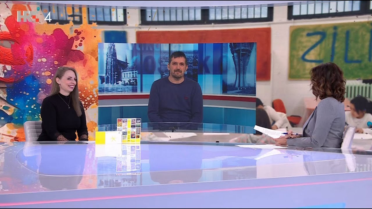 HRT4 - STUDIO 4: U FOKUSU 17.01.2026. – Najava programa 52. ZILIK-a