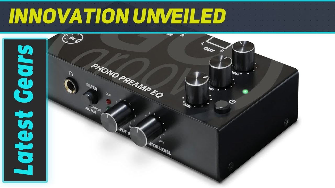 Enhance Your Vinyl Experience: GOgroove Phono Preamp EQ Review