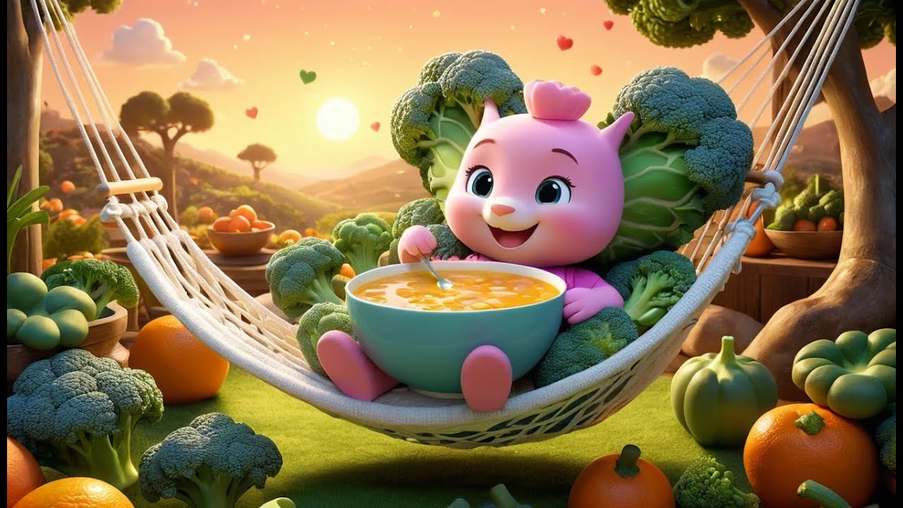Yummy Veggies – Yes Yes, Let’s Crunch! | Healthy Eating Song for Kids | Taste, Learn & Sing