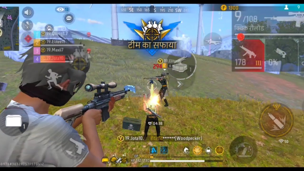 ASI ESTA 19 ESPORTS A 2 DÍAS DE LA FREE FIRE WORD SERIES //. ROG PHONE 5S