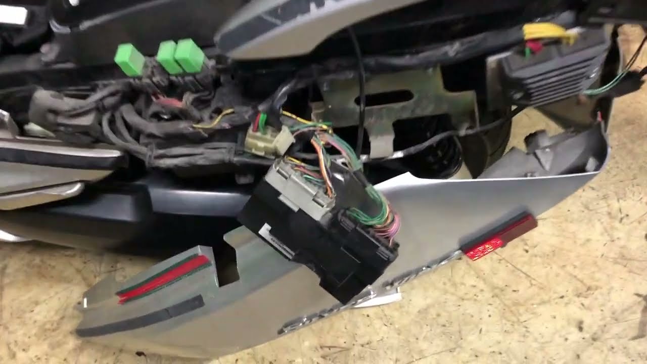 HONDA SILVER WING 2001 - Schlüssel verloren - lost keys - KEIHIN immobilizer programming - ZED FULL