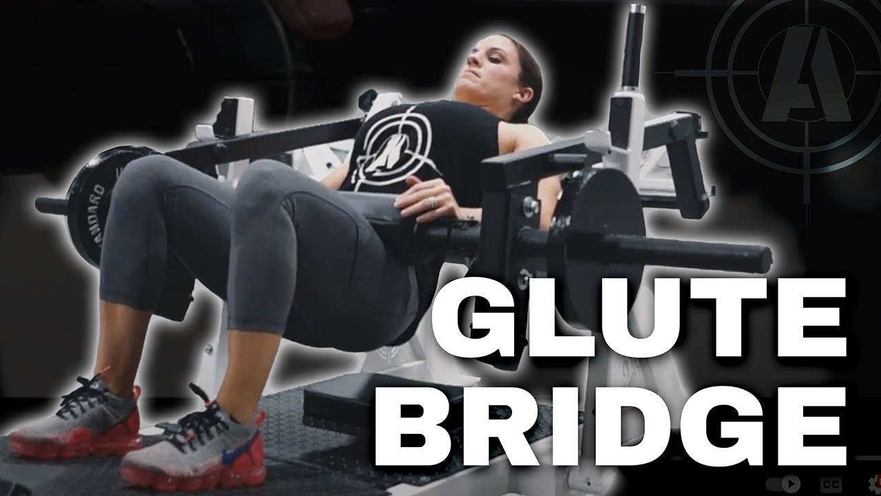 Arsenal Strength Reloaded Glute Bridge